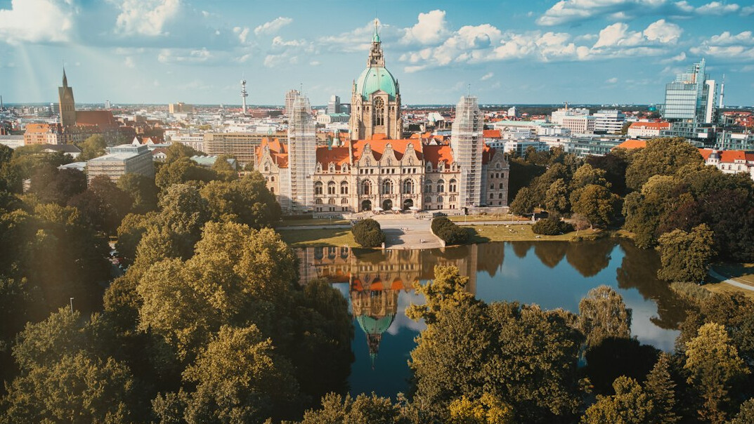 german citizens in town hall meeting